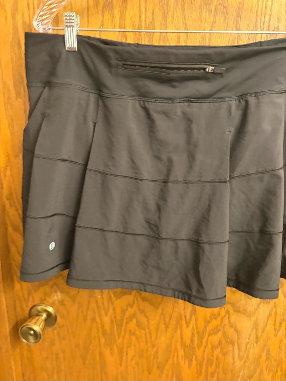 lululemon athletica Black Performance Skort - Picture 2 of 3